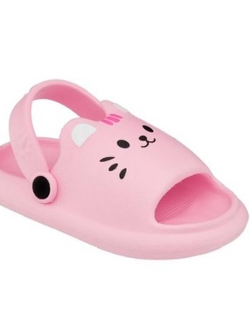 Swiggles Pink Cat Slide Sandal Shoe Toddler Girls' L 9/10